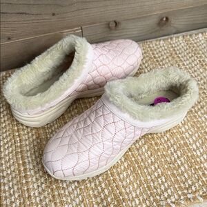 EASY SPIRIT Women’s Bimmy2 Clogs with Cream Sole, NWOT